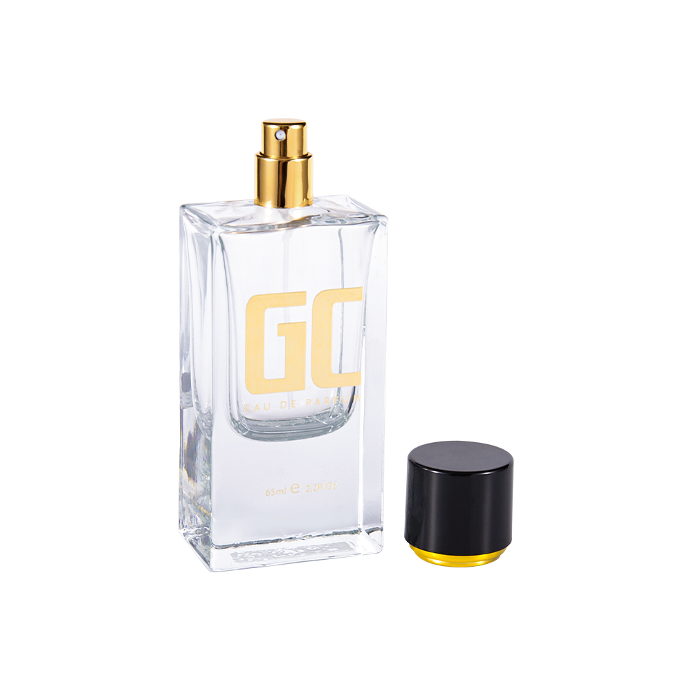 KY1482-WJ2360 50ML Heavy Duty Varmstemplet flaske med ASB UV plastikhætte, cylindrisk