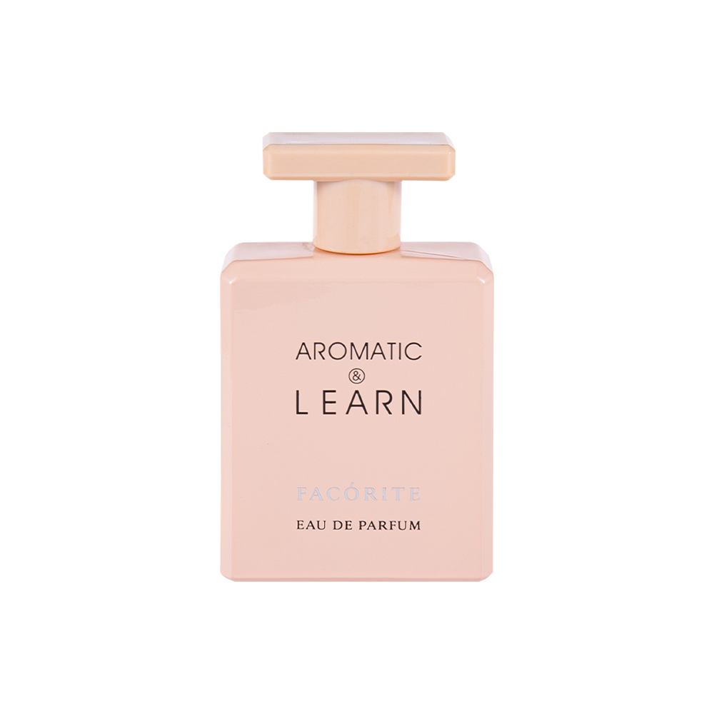 KY1490-WJ2155 50ml belagt trykt rektangulær glasparfumeflaske med skinnende låg