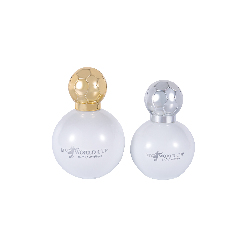 KY337-WJ2530 50ML fodboldglas parfumeflaske med fodboldhætte