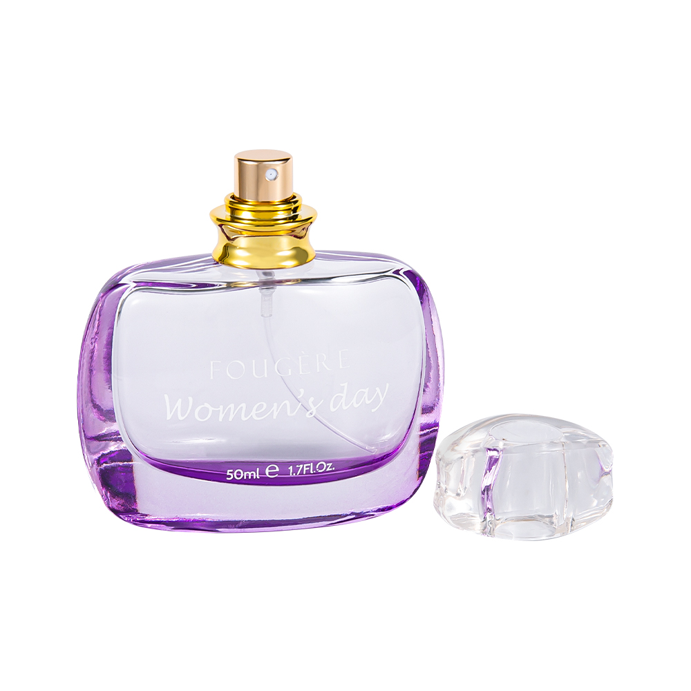 GC3942-WJ3 50 ml glas parfume flaskesæt luksus gennemsigtig SURLYN parfumehætte